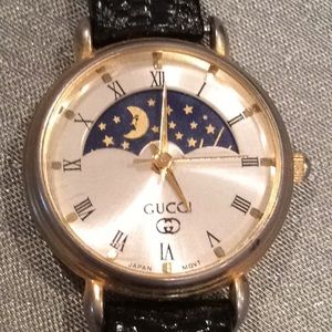 Vintage Gucci Rotating Sunmoonstars 